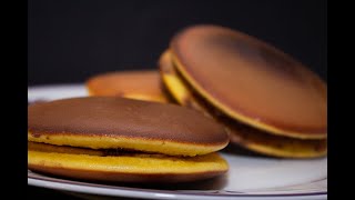 Dolci giapponesi Dorayaki  Japanese sweets Dorayaki [upl. by Kurman]