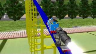 【8th MMD CUP】Lets play with a plarail【Physics】 [upl. by Eatnuahs]