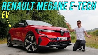 Renault Megane EV driving REVIEW  finally a new small EV 2023 Mégane eTech Electric [upl. by Ydnolem]