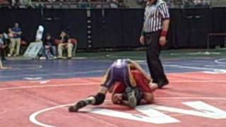 Chase Lewis at MHSAA Finals [upl. by Niltag531]