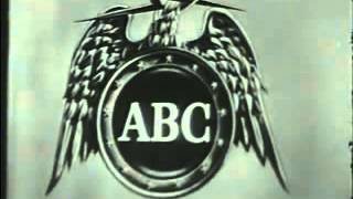 50s TV ABCTV logo from 1954 Classic Closing Logo [upl. by Reffineg]