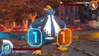 Pokken DX Tripple Battle VS Cousin  2 [upl. by Whitver41]