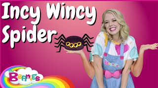 Incy Wincy Spider The Ultimate Nursery Rhyme Singalong For Toddlers With The Beanies [upl. by Liuka]