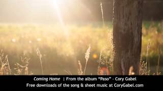 Cory Gabel  Solo Piano  Coming Home [upl. by Yolande]