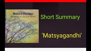 Short Summary Matsyagandhi [upl. by Fontana]