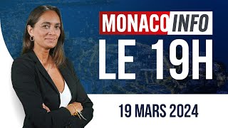 Le 19H  Édition du mardi 19 mars 2024 [upl. by Ahsieyt]