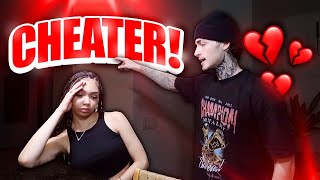 CHEATING PRANK ON MY BOYFRIEND [upl. by Alysia282]