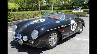 Intermeccanica 356 Speedster  インターメカニカ356スピードスター エンスーの杜 [upl. by Lonergan]