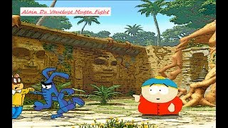 Mugen  Blue Aardvark The Ant and the Aardvark Vs Eric Cartman South Park Request [upl. by Wadsworth]