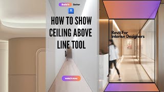 How to show your ceilings above with line tools [upl. by Teragramyram]