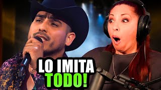 ESPINOZA PAZ quot LE PIDEN QUE IMITE Y LOS DEJA EN SHOCKquot  Ceci Dover VOCAL COACH reaction amp Analysis [upl. by Ambrogio159]