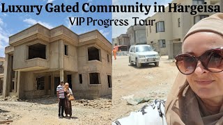 Luxury Living HargeisaTour of New Gated Community in Masala Hargeisa Rugsan Gardens SamirahJees [upl. by Ploch]