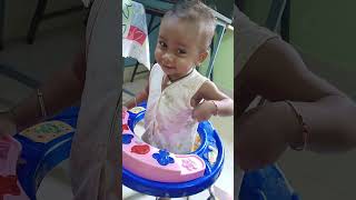 My Daughter Pihu Playing and Talking [upl. by Azila]