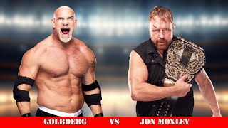 Full Match Goldberg vs Jon Moxley  WWE 23 October 2024 [upl. by Lednem511]