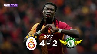 Galatasaray 4  2 TM Akhisarspor  Maç Özeti  201718 [upl. by Manara]