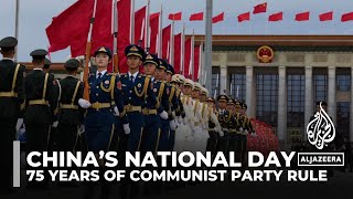 Chinas National Day 2024 Country marks 75 years of communist party rule [upl. by Cleodal]