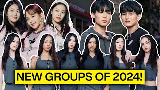 Top 9 Most Anticipated KPop Debuts of 2024 [upl. by Harmony]