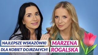 Metamorfoza Kobiety Dojrzałej  MARZENA ROGALSKA 💕 [upl. by Bacchus]