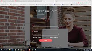 Create Login Page in Aspnet MVC 5 amp SQL Server [upl. by Frieder]