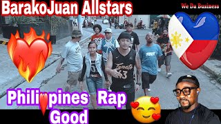 quotMUSIKANG RAPquot BARAKOJUAN ALLSTAR OFFICIAL MUSIC VIDEO REACTION [upl. by Daphie]