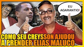 SUCO DE RIO DE JANEIRO QUANDO SEU CREYSSON PRENDEU ELIAS MALUCO [upl. by Erialb]