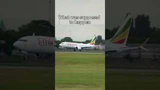 Ethiopian flight 302What supposed supposed to heappen aviation plane crash tragedy 737max8 [upl. by Cordalia]