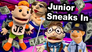 SML Movie Junior Sneaks IN [upl. by Eduard447]