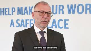 POURQUOI UN AÉROPORT  Yves Bertchen CEO  Protectas [upl. by Lamprey]