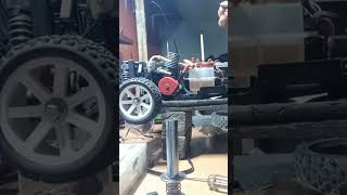 kyosho sandmaster mk2test engine [upl. by Eirrak]