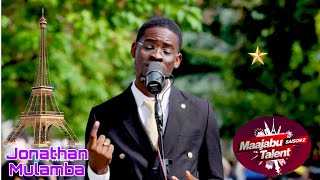 Maajabu Talent Europe 💥 Powerful STREET WORSHIP PARIS  JONATHAN MULAMBA  Live [upl. by Jezrdna839]