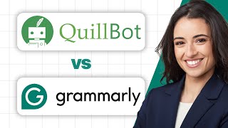 Quillbot vs Grammarly 2024 What is the better choice [upl. by Gena547]