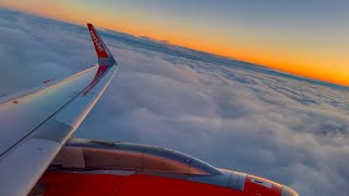 4K – Full Flight – EasyJet – Airbus A320251N – AMSGVA – OELSN – U27865 – IFS 844 [upl. by Upali914]