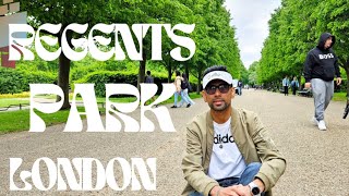 Discover The Regents Park London  Tour Guide London [upl. by Oren940]