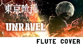 Unravel Tokyo Ghoul OP Kiwi Flute [upl. by Oravla]