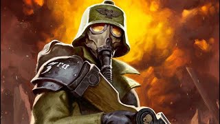 Sabaton  Stormtroopers  W40k Death Korps Of Krieg Music Video [upl. by Lorette]