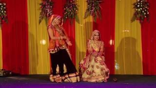 Devrani Jethani song in Ladies Sangeet [upl. by Einnahpets]