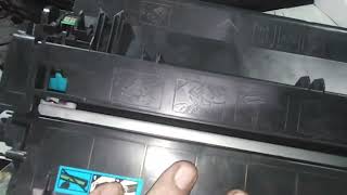 Hp Laserjet p3015 Paper jam in Fuser area solution [upl. by Welcy916]