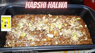 Habshi Halwa Recipe Sohan Halwa Recipe Healthy Recipe [upl. by Ijuy]