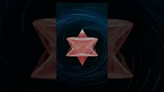 Sacred Geometry and the Merkaba  Pathway to Spiritual Enlightenment shorts merkaba [upl. by Narut626]