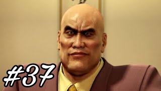 YAKUZA 0 Walkthrough Part 37  LIVE SHIMANO REACTION [upl. by Corenda]