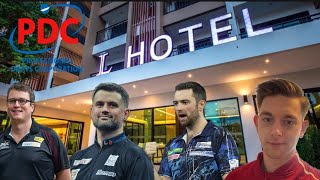 Ich war im Hotel der Darts Profis [upl. by Stanfill133]