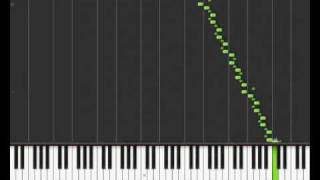 Liszt  quotLa Campanellaquot on Synthesia [upl. by Bradlee]