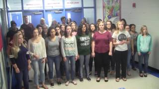 Osceola Fundamental High School sings Ukuthula [upl. by Pegeen]