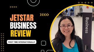 Jetstar Business Flight Sydney to Seoul Review [upl. by Namqul]