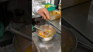 ⚡⚡ Matka Omelette Making Process⚡⚡ shorts telugufoodie esangathulu streetfood foodie omelette [upl. by Danas]