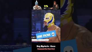 Rey Mysterio vs Kane  WWE Phonk Edit 💀 wwe reymysterio phonk skull [upl. by Yenalem]