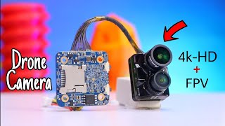 4K Drone Camera  FPV In One Runcam Hybrid 2  Hi Tech xyz [upl. by Vanderhoek]