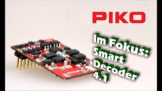 PIKO V064 PIKO SmartDecoder 41 bzw PIKO SmartDecoder 41 Sound [upl. by Pegg]