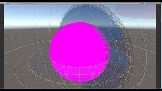 Unity3D 2018 beta Radial Grid Shader Graph GPU issue [upl. by Aek]