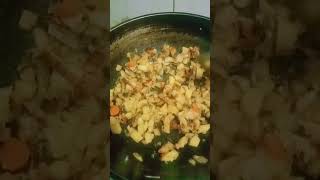 Gajor alu vaji omg recipe [upl. by Senhauser]